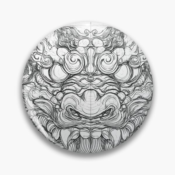 Item preview, Dragon Tattoo Sketch designed and sold by MatrixTattoo.