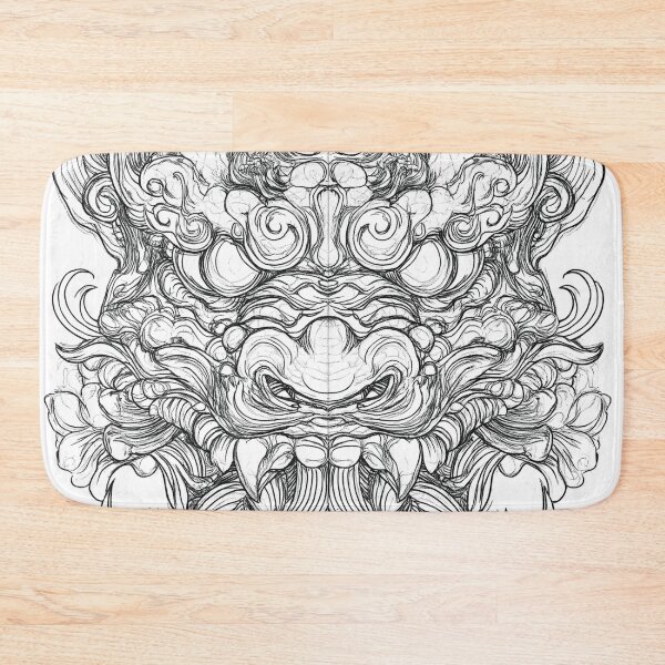 Item preview, Dragon Tattoo Sketch designed and sold by MatrixTattoo.
