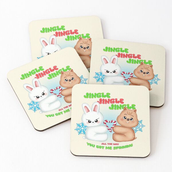 Item preview, Jingle, Jingle, Minsung! - SKZOO  designed and sold by LChiaraArt.