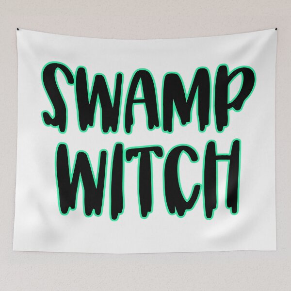 Item preview, Swamp Witch designed and sold by SparklefilthStudios.