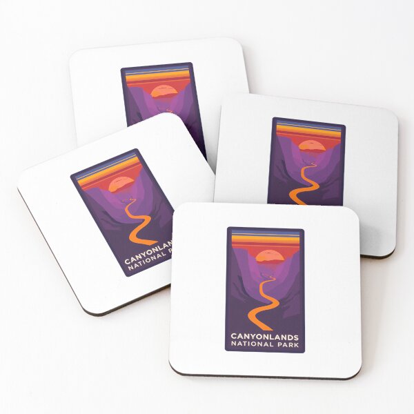 Item preview, Canyonlands National Park Utah Endless Desert Basin Paths designed and sold by JonesFlora2025.