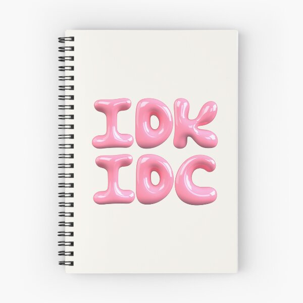 Item preview, idk idc designed and sold by FullTimeFangirl.
