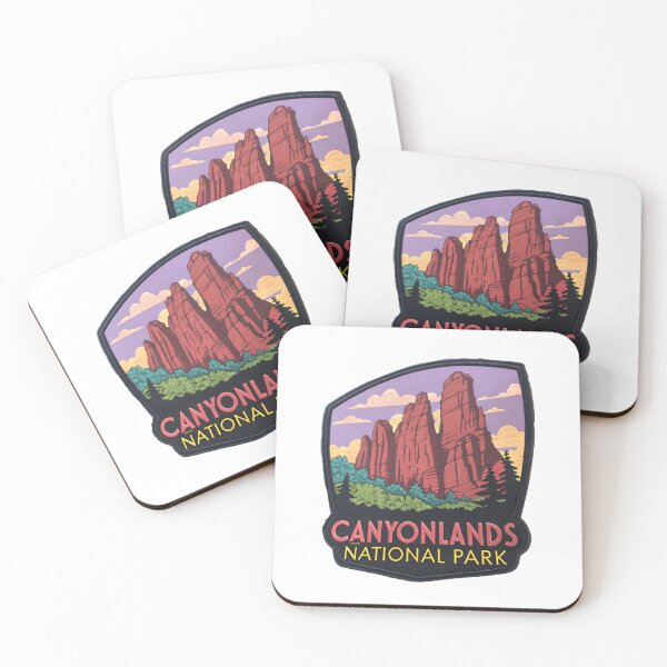 Item preview, Canyonlands National Park Utah Stark Wild Plateau Escape designed and sold by JonesFlora2025.