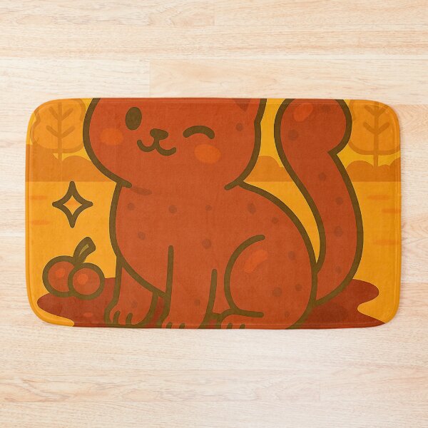 Item preview, Cranberry Cat – Tart & Cozy Edition designed and sold by Whiskers&Waffles.
