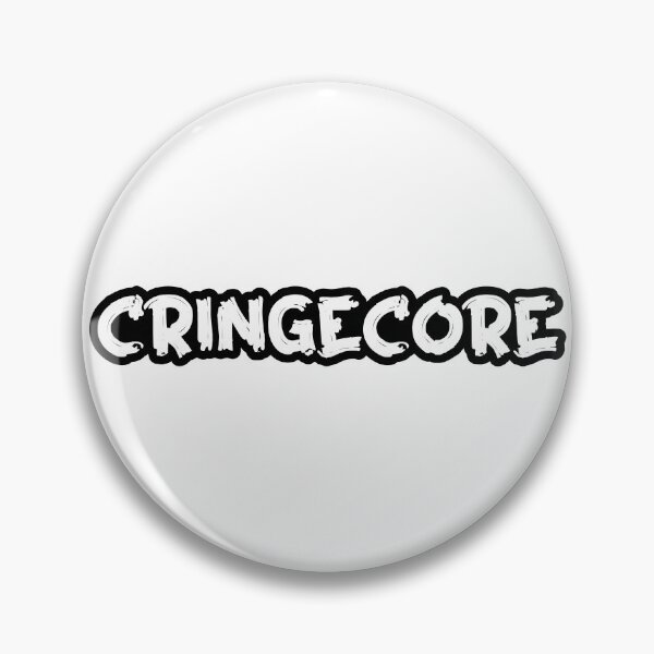 Item preview, Cringecore , Bold Brush Outline designed and sold by Memes N Lore .