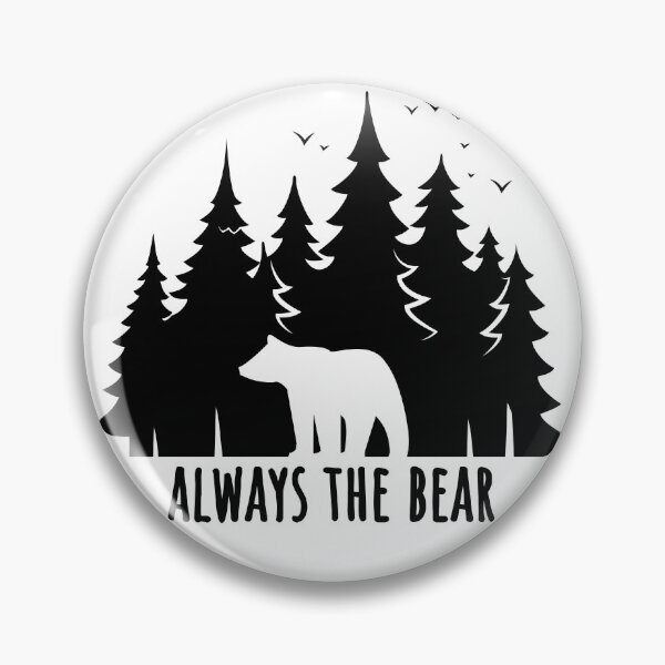 Item preview, Always the Bear designed and sold by Misstickers.