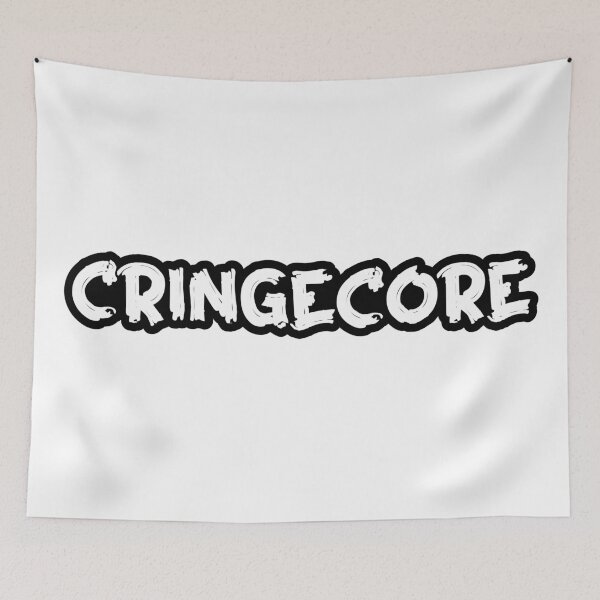 Item preview, Cringecore , Bold Brush Outline designed and sold by Memes N Lore .