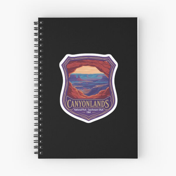 Item preview, Canyonlands National Park Utah Sun-Baked Cliff Wanderings designed and sold by JonesFlora2025.