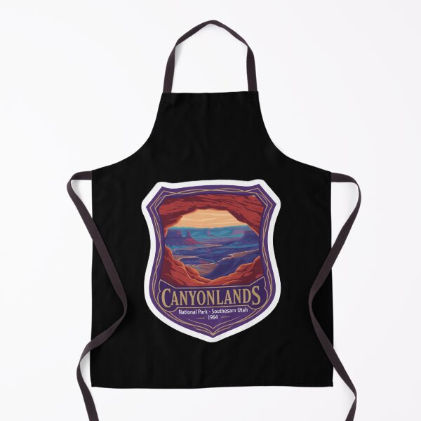 Item preview, Canyonlands National Park Utah Sun-Baked Cliff Wanderings designed and sold by JonesFlora2025.