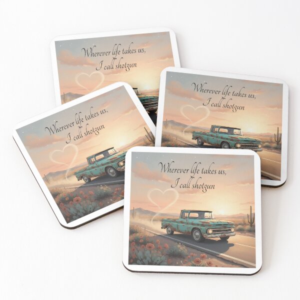 Item preview, Hot Rod landscape "Wherever life takes us"  designed and sold by Friends Custom Creations.
