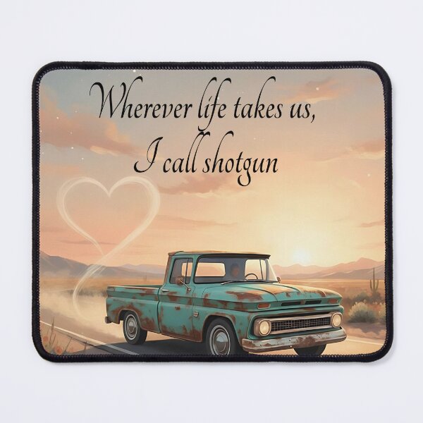 Item preview, Hot Rod landscape "Wherever life takes us" designed and sold by Friends Custom Creations.