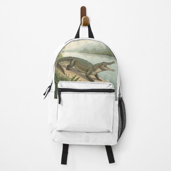 Item preview, THE NILE CROCODILE designed and sold by Fabrifrank.