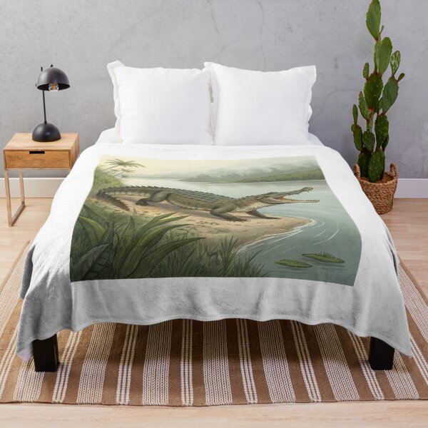 Item preview, THE NILE CROCODILE designed and sold by Fabrifrank.