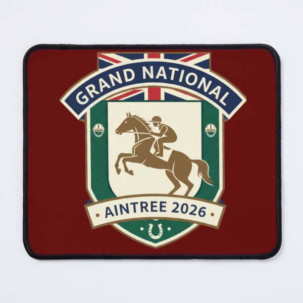 Item preview, Grand National 2026 | Liverpool Classic Crest Design | Horse Racing UK designed and sold by Artbesttopic.