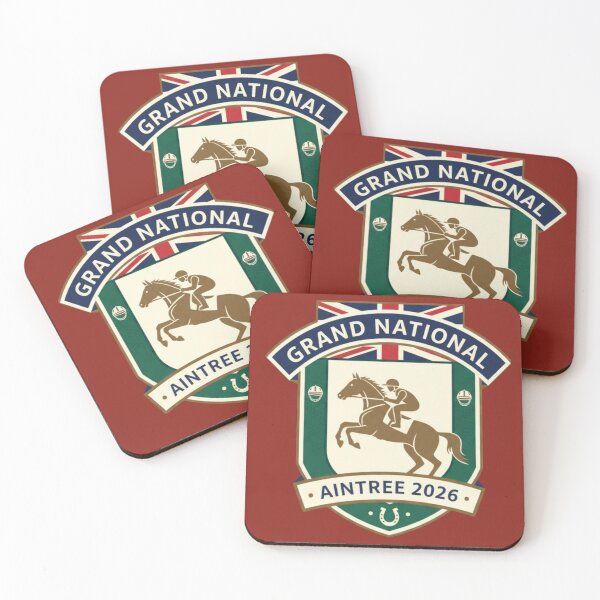 Item preview, Grand National 2026 | Liverpool Classic Crest Design | Horse Racing UK designed and sold by Artbesttopic.