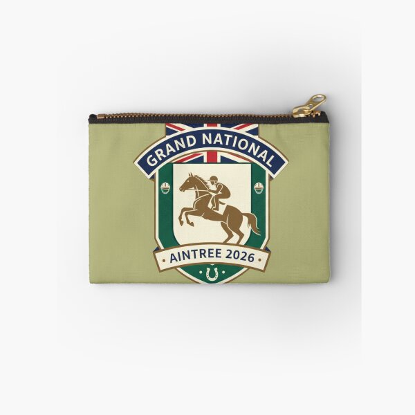Item preview, Grand National 2026 | Liverpool Classic Crest Design | Horse Racing UK designed and sold by Artbesttopic.