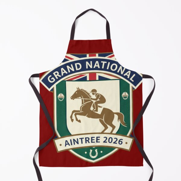 Item preview, Grand National 2026 | Liverpool Classic Crest Design | Horse Racing UK designed and sold by Artbesttopic.