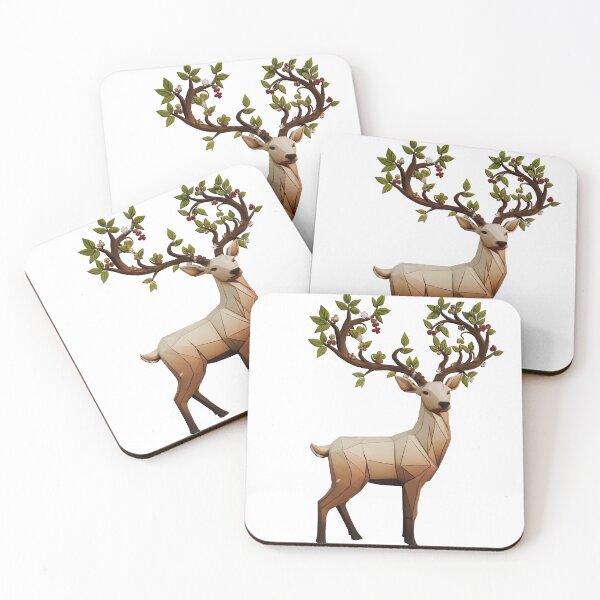 Item preview, Cosmic Forest Deer Spirit designed and sold by MRMDesign90.