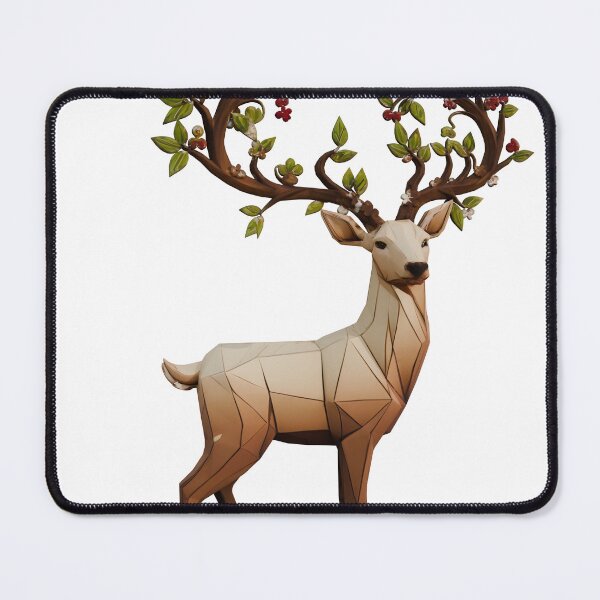 Item preview, Cosmic Forest Deer Spirit designed and sold by MRMDesign90.