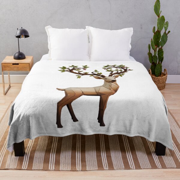 Item preview, Cosmic Forest Deer Spirit designed and sold by MRMDesign90.