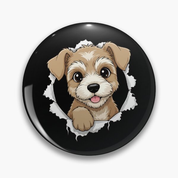 Item preview, Adorable Dandie Dinmont Terrier Puppy Dog Breakout -Dog Lovers designed and sold by The Real Life Symphony.