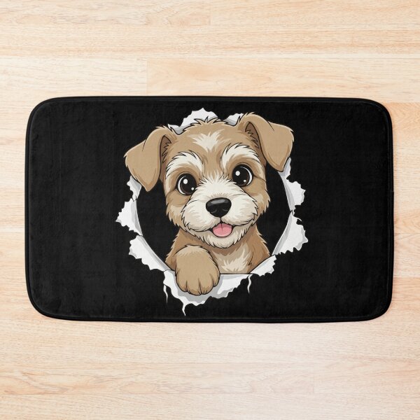Item preview, Adorable Dandie Dinmont Terrier Puppy Dog Breakout -Dog Lovers designed and sold by The Real Life Symphony.
