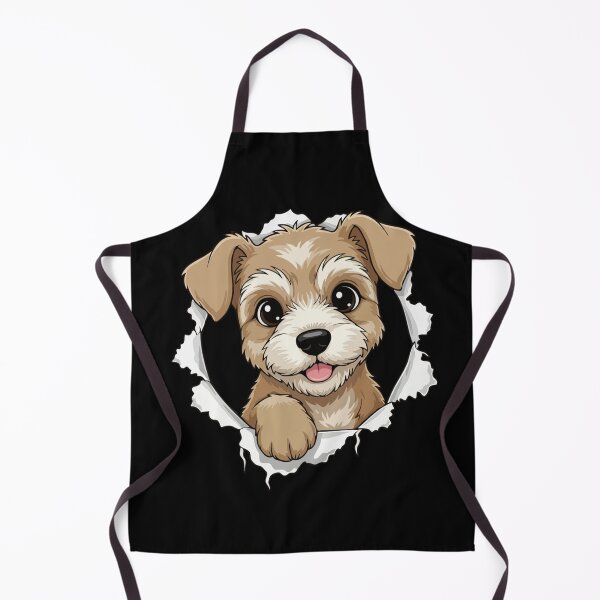 Item preview, Adorable Dandie Dinmont Terrier Puppy Dog Breakout -Dog Lovers designed and sold by The Real Life Symphony.