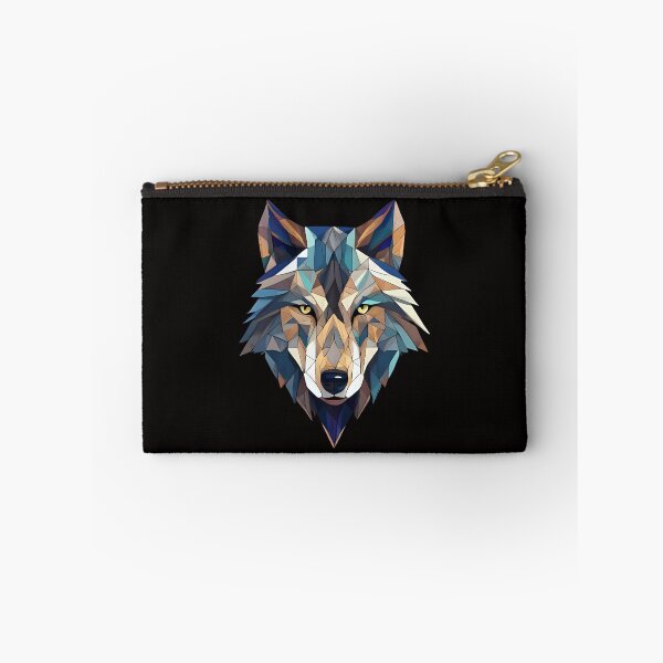 Item preview, Northern Spirit – Geometric Wolf designed and sold by Lumive.