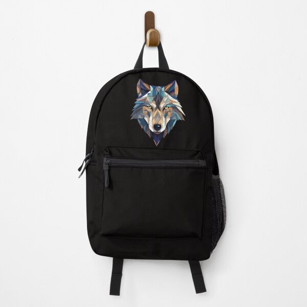 Item preview, Northern Spirit – Geometric Wolf designed and sold by Lumive.