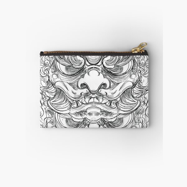 Item preview, Demon Tattoo Sketch designed and sold by MatrixTattoo.