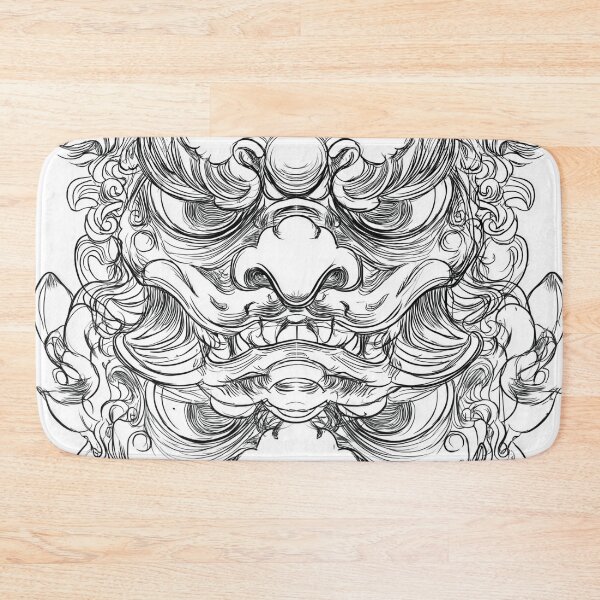 Item preview, Demon Tattoo Sketch designed and sold by MatrixTattoo.