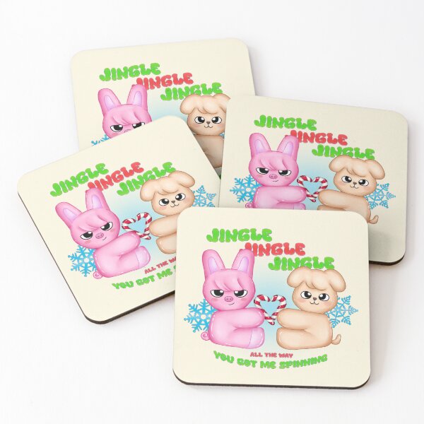 Item preview, Jingle, Jingle, Seungbin! - SKZOO  designed and sold by LChiaraArt.