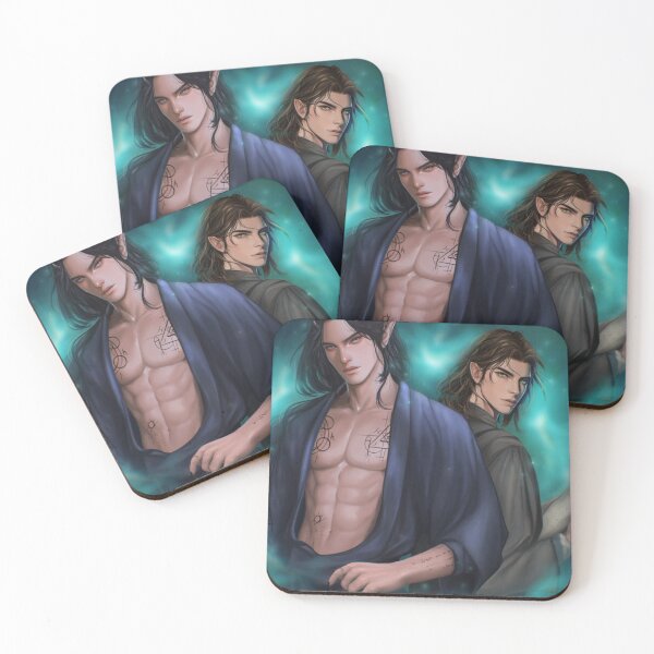 Item preview, Characters from "Where Exorcist Cannot Lie" by Kasia Bacon designed and sold by Kasia Bacon.