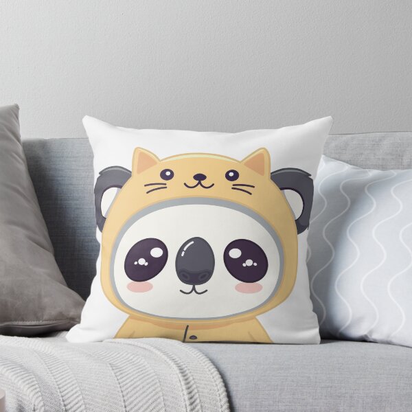 Item preview, Kawaii panda — Cuteness in yellow designed and sold by DreamDayOk.