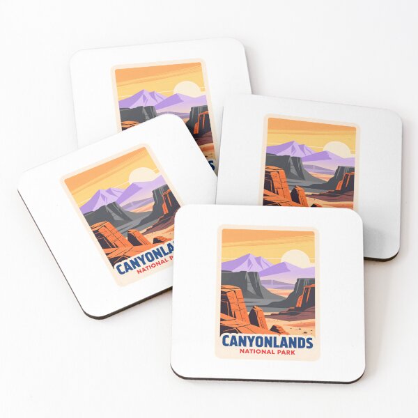 Item preview, Canyonlands National Park Utah Hidden Canyon Overlook Ridge designed and sold by JonesFlora2025.
