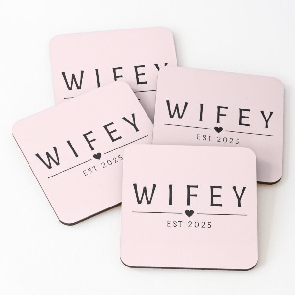 Item preview, Wifey Est 2025 designed and sold by Jeallan Designs.