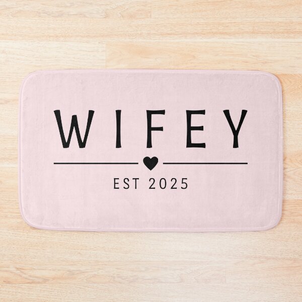 Item preview, Wifey Est 2025 designed and sold by Jeallan Designs.