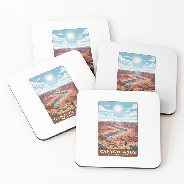 Item preview, Canyonlands National Park Utah High Desert Plateau Crossing designed and sold by JonesFlora2025.