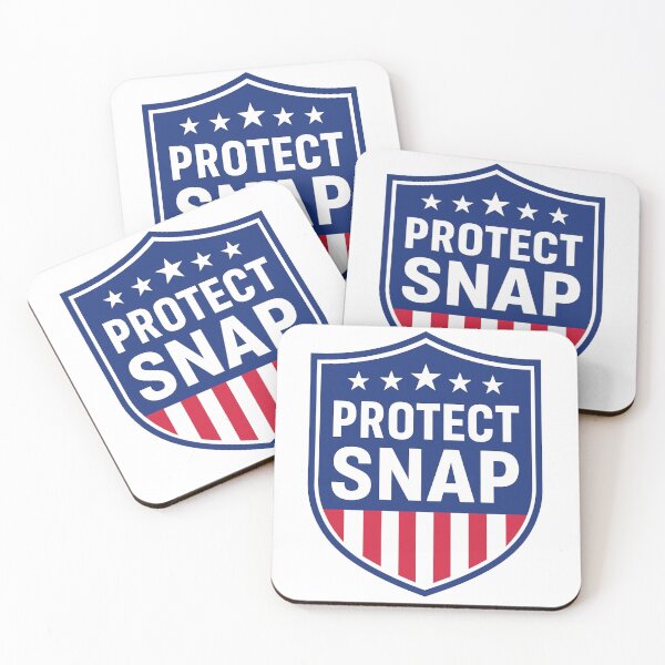 Item preview, Protect SNAP Food Stamps American Activist Shield  designed and sold by DigiSudu.