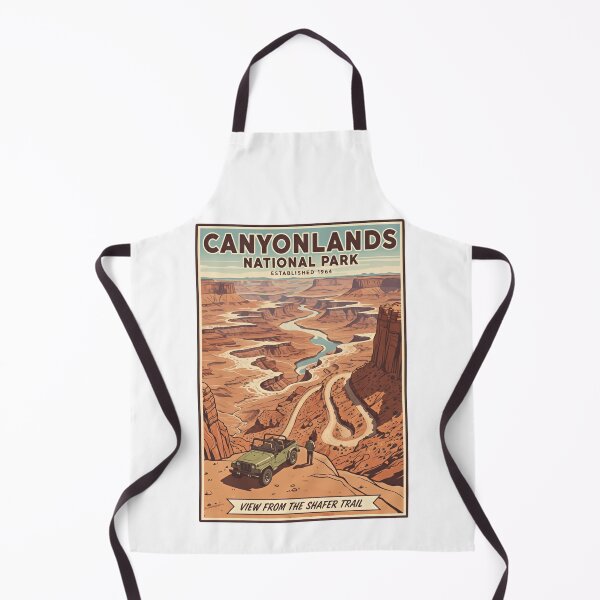 Item preview, Canyonlands National Park Utah Red Earth Horizon Trek designed and sold by JonesFlora2025.