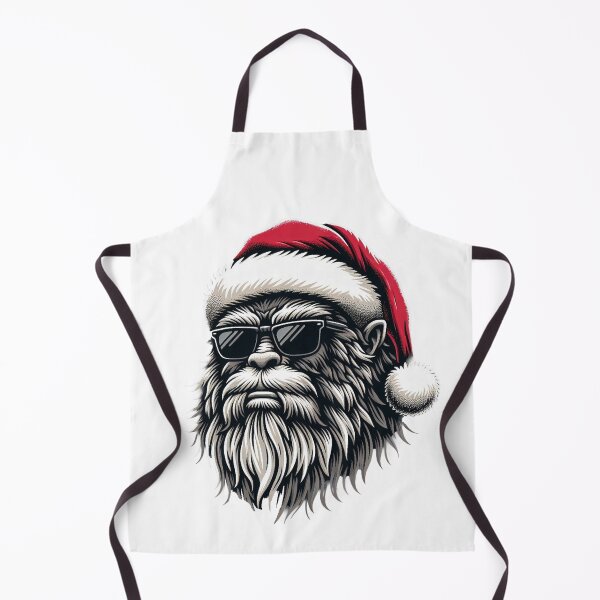 Item preview, Cool Yeti Santa Claus designed and sold by PrintAtelier.