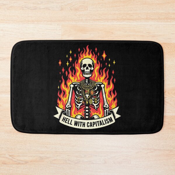 Item preview, Hell With Capitalism designed and sold by Scaryzz.