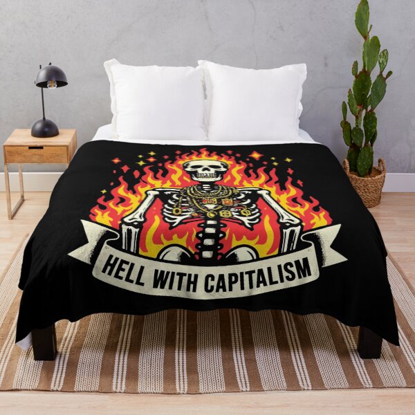 Item preview, Hell With Capitalism designed and sold by Scaryzz.