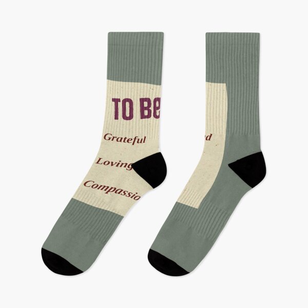 Item preview, To be list : grateful, loving, compassionate, kind designed and sold by SSdesignArticle.