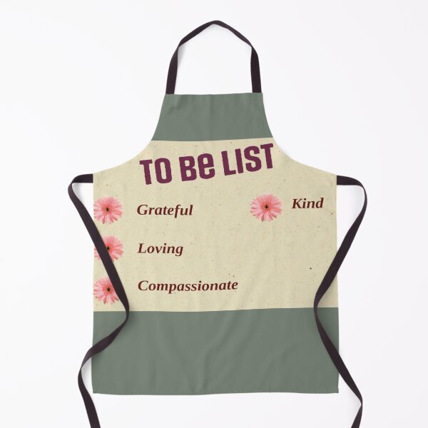 Item preview, To be list : grateful, loving, compassionate, kind designed and sold by SSdesignArticle.