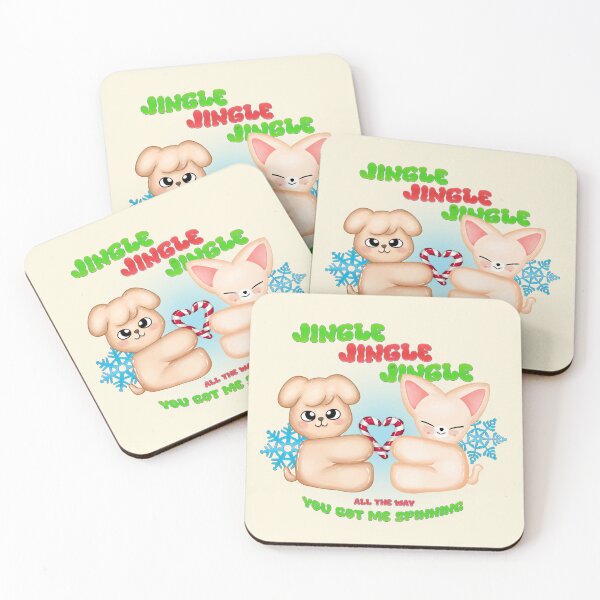 Item preview, Jingle, Jingle, Seungin! - SKZOO  designed and sold by LChiaraArt.