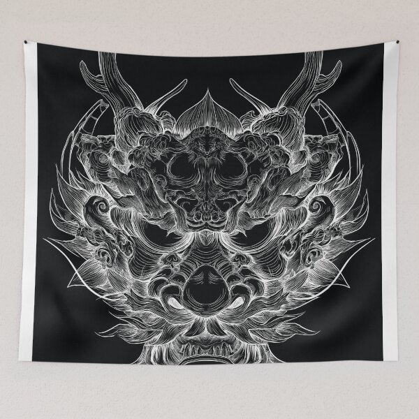 Item preview, Black Dragon Tattoo  designed and sold by MatrixTattoo.