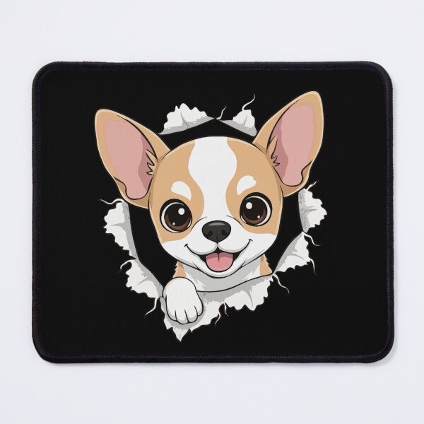 Item preview, Adorable Chihuahua Puppy Dog Breakout -Dog Lovers designed and sold by The Real Life Symphony.