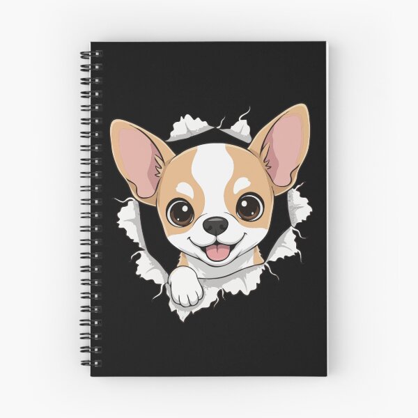 Item preview, Adorable Chihuahua Puppy Dog Breakout -Dog Lovers designed and sold by The Real Life Symphony.