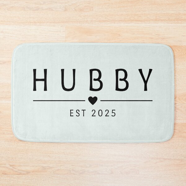 Item preview, Hubby Est 2025 designed and sold by Jeallan Designs.